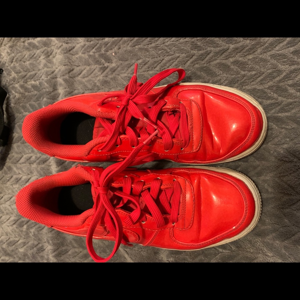 Hot pink nikes